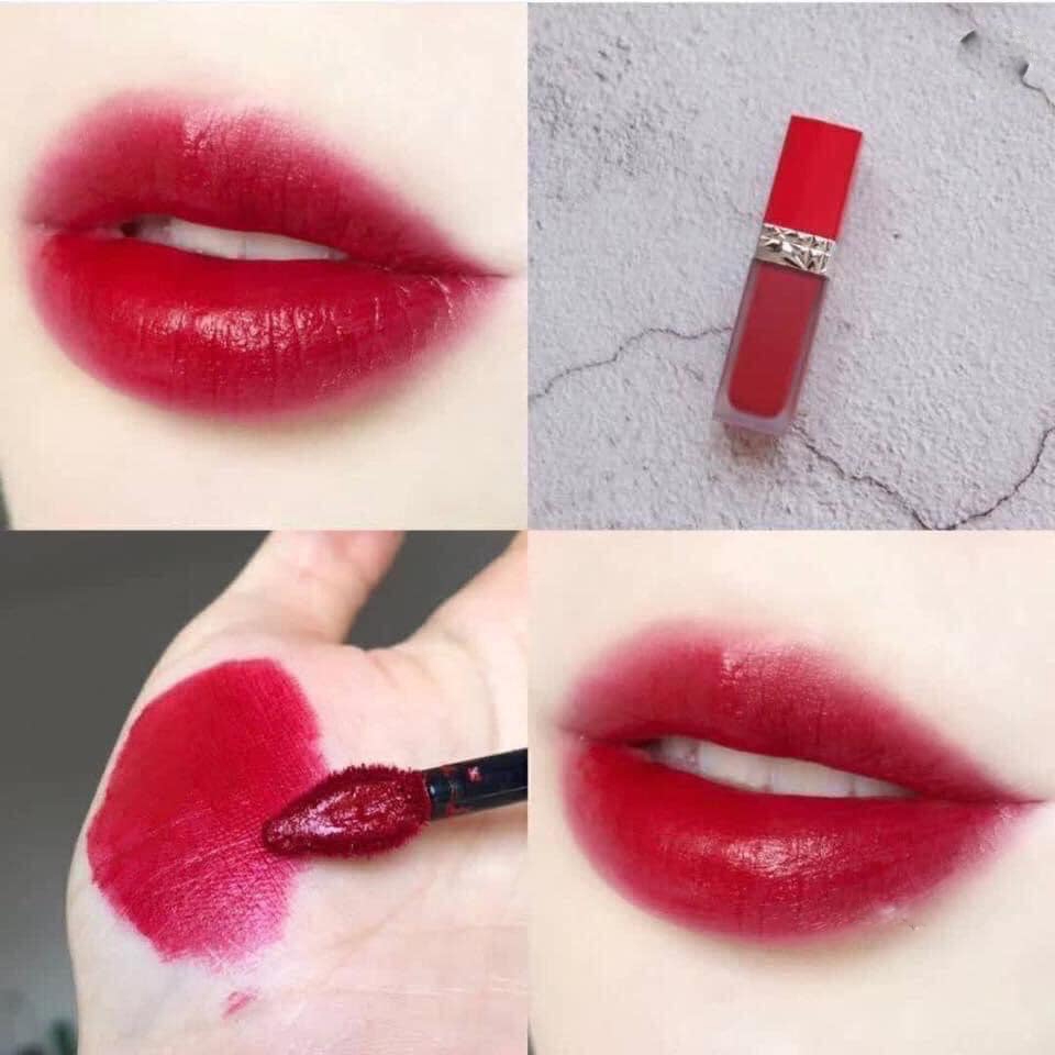 Son Dior kem Ultra Care Liquid 860 – Đỏ Hồng - Image 3