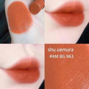 Son Shu Uemura Unlimited Amplified Matte AM BG 963 (NEW) – Cam Đất - Image 3