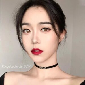 Son Christian Louboutin Màu 001M Rouge Louboutin – Đỏ Thuần Đậm - Image 5