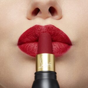 Son Christian Louboutin Màu 001M Rouge Louboutin – Đỏ Thuần Đậm - Image 7
