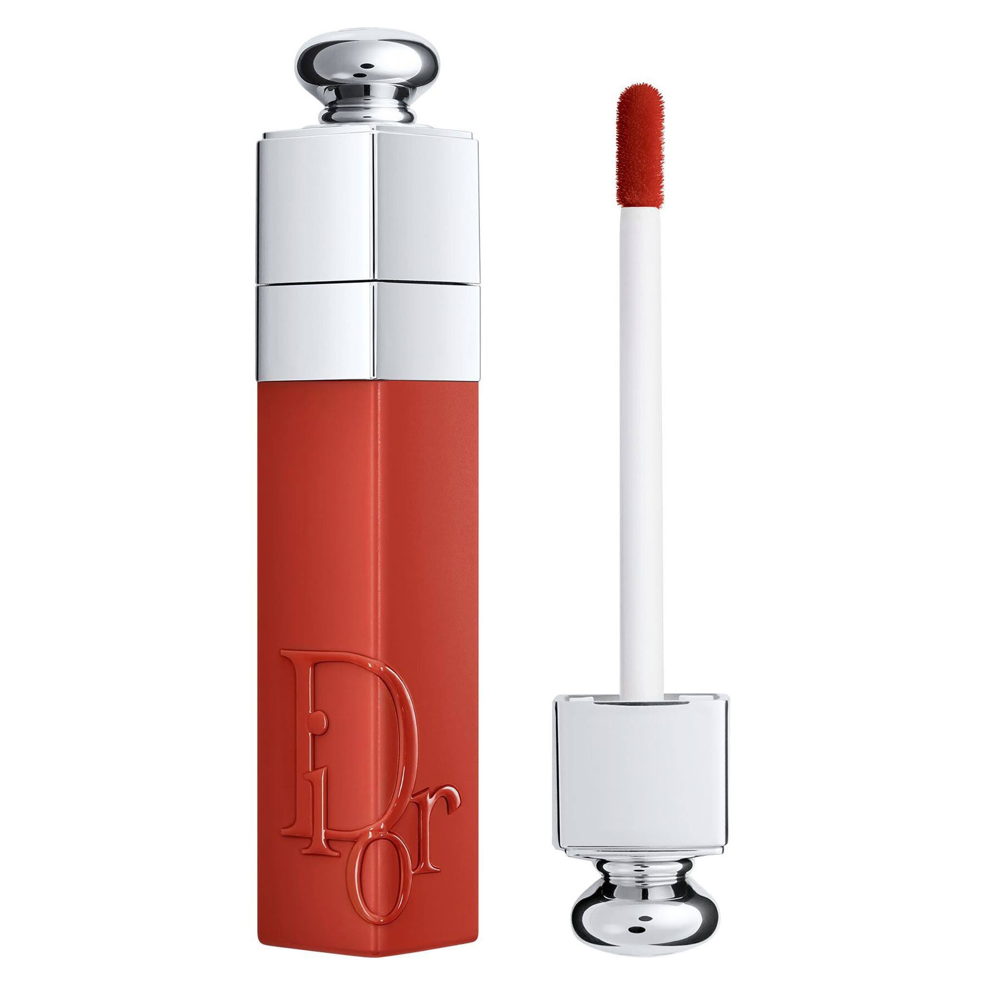 Son Dior Addict Lip Tattoo 421 Natural Tea (New 2022) – Màu Cam Đất