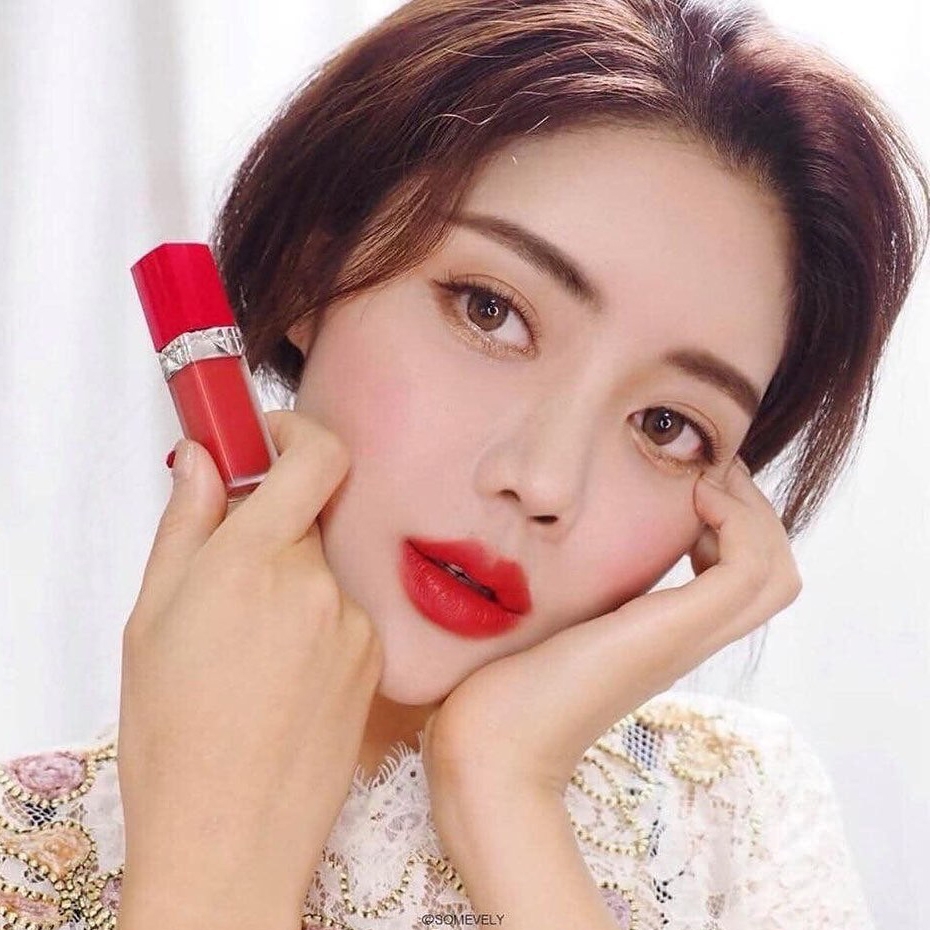 Son Dior kem Ultra Care Liquid 860 – Đỏ Hồng - Image 4