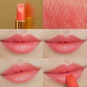 Son Tom Ford Lip Color Satin Matte Màu 05 Peche Perfect – Cam Đào - Image 3