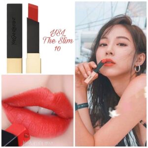 Quà tặng bạn gái top 5 màu son YSL hot nhất - Image 3