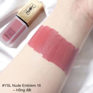 Quà tặng bạn gái top 5 màu son YSL hot nhất - Image 10