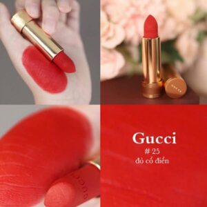 Quà tặng bạn gái top 5 màu son Gucci hot nhất - Image 9