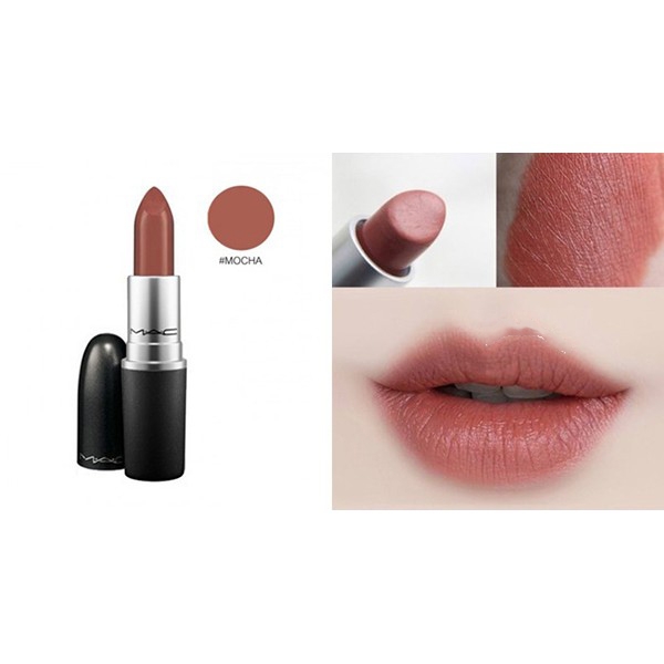 Mac Satin Mocha - Cam Nâu Đất - Image 3