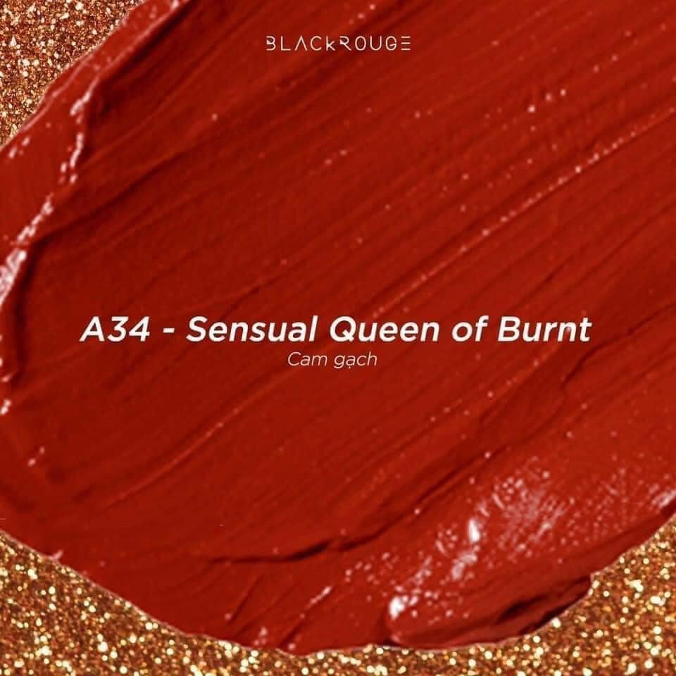 Son Black Rouge Ver 7 A34 – Cam Gạch - Image 3