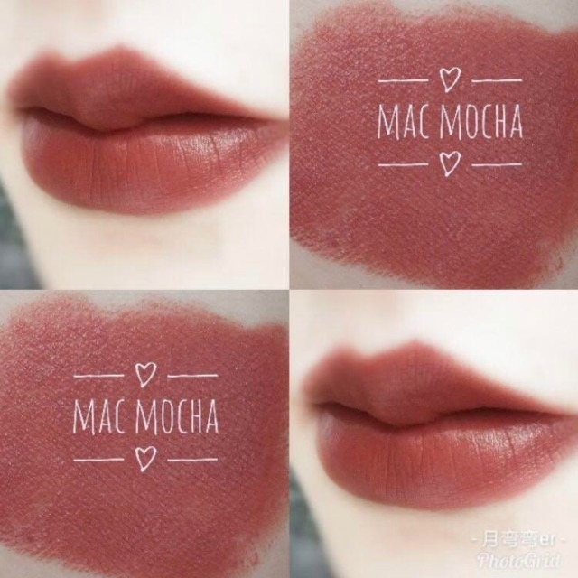 Mac Satin Mocha - Cam Nâu Đất - Image 6