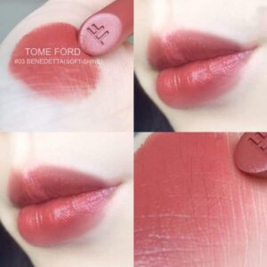 Son Tom Ford Màu 03 Benedetta Soft-Shine – Hồng Đất - Image 6