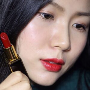 Son Tom Ford Lip Color Lipstick – 16 Scarlet Rouge – Đỏ Thuần - Image 3