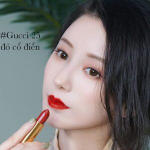Quà tặng bạn gái top 5 màu son Gucci hot nhất - Image 10