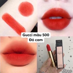 Quà tặng bạn gái top 5 màu son Gucci hot nhất - Image 11