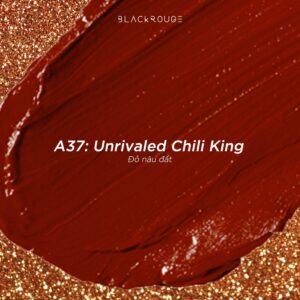 Son Black Rouge Ver 7 A37 - Đỏ nâu đất - Image 3