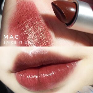 Mac Spice It Up – Đỏ Nâu - Image 3