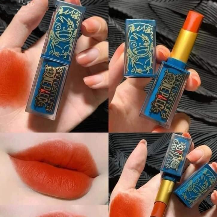 Son Shu Uemura Limited Orange Piston (Bản Giới Hạn) – Đỏ Cam Cháy - Image 2