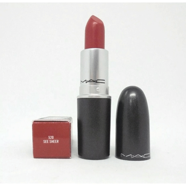 Son Mac Lustre See Sheer - Hồng Đào