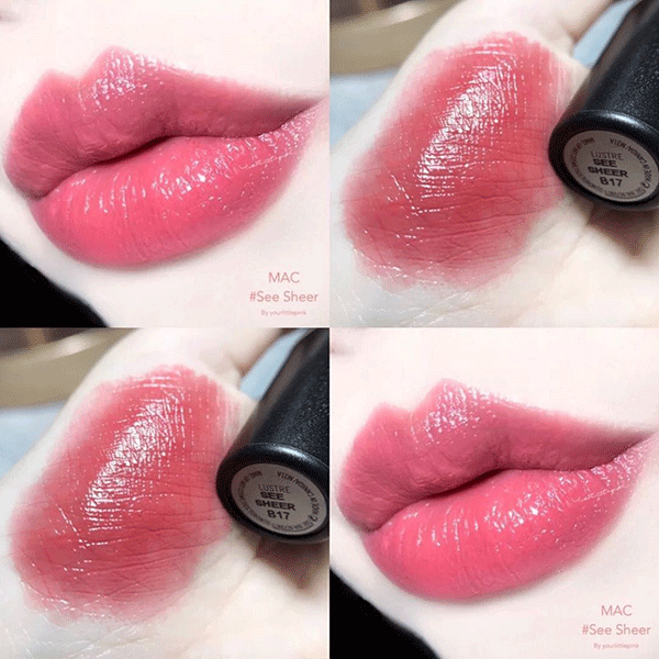 Alternative view of Son Mac Lustre See Sheer - Hồng Đào