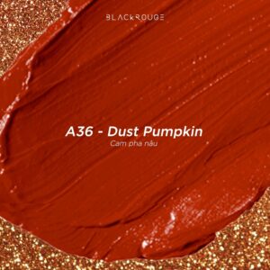Son Black Rouge Ver 7 A36 (Dust Pumpkin) – Cam nâu - Image 4