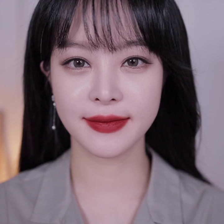 Son Black Rouge Ver 7 A37 - Đỏ nâu đất - Image 5