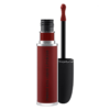 Son Kem MAC Powder Kiss Liquid Lipcolour Màu 994 Make Love To The Camera – Đỏ Rượu