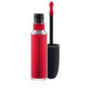 Son Kem Mac Powder Kiss Liquid Lipcolour Màu 987 M-A-C Smash - Đỏ Tươi