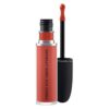 Son Kem Mac Powder Kiss Liquid Lipcolour Màu 998 Sorry Not Sorry - Cam Cháy