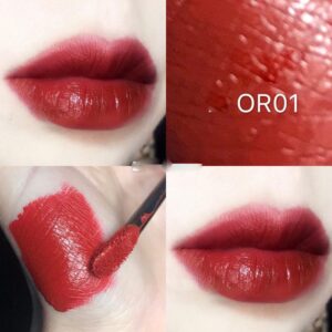 Son Kem Shu Uemura Matte Supreme Lacquer OR 01 – Đỏ gạch - Image 3