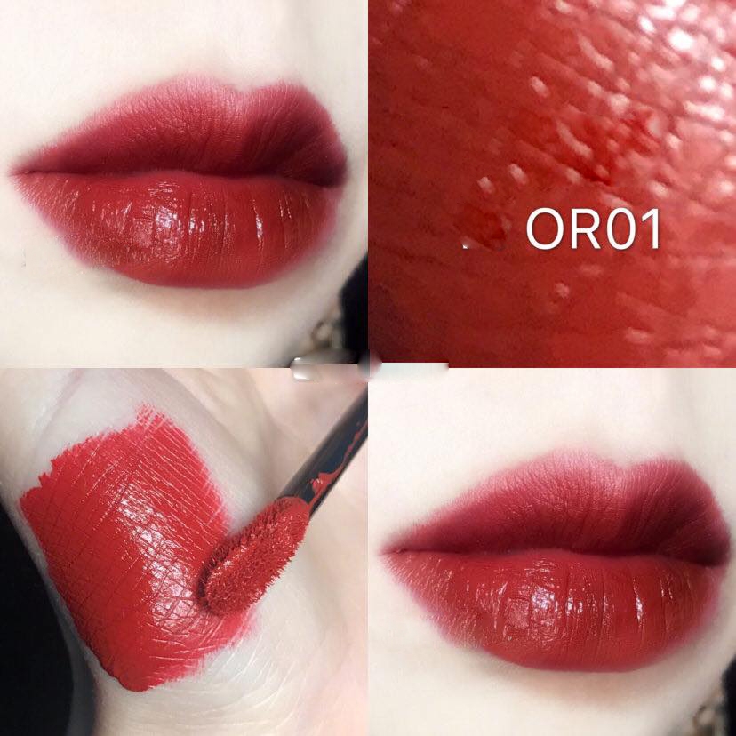 Son Kem Shu Uemura Matte Supreme Lacquer OR 01 – Đỏ gạch - Image 3