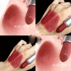 Son Kiko Powder Power Lipstick Vermillion13 (New) – Đỏ đất - Image 3