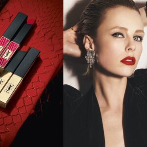 Son Ysl Slim Collector màu 119 limited bản vỏ đỏ - Đỏ hồng (Bản Đặc Biệt) - Image 5