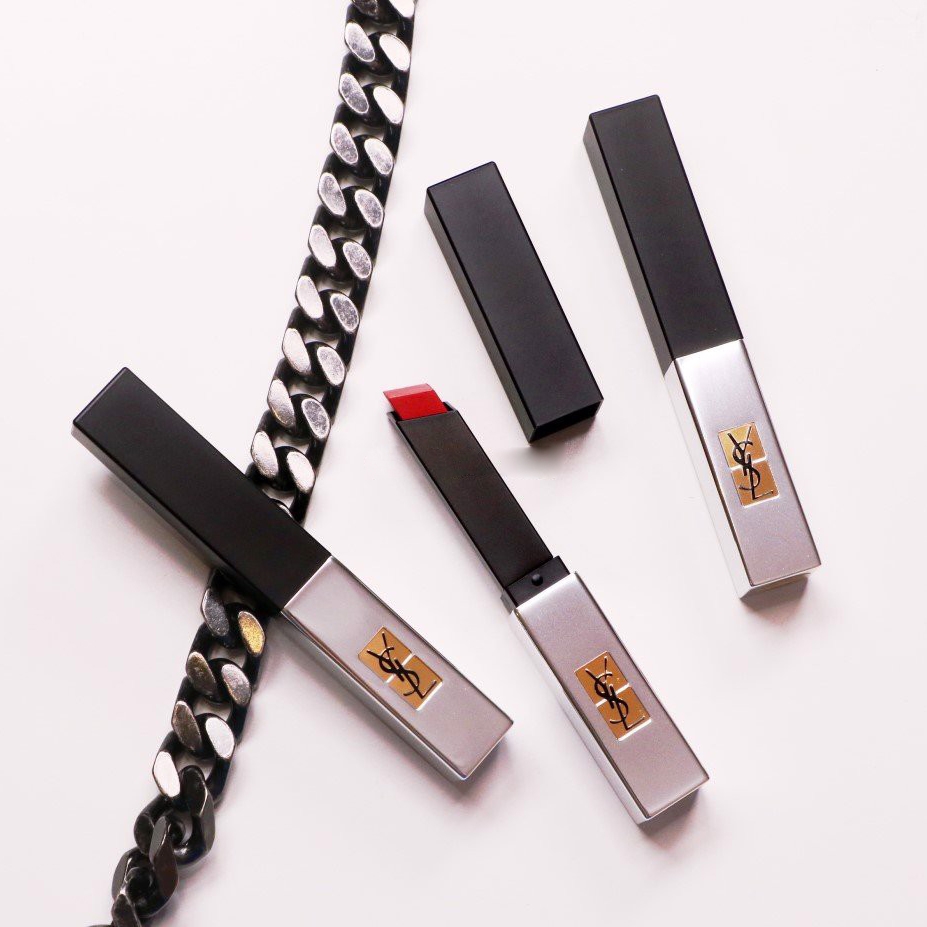 Ysl Slim Rouge Pur Couture The Slim Sheer Matte Màu Corail Explicite 111 – Hồng San Hô - Image 2