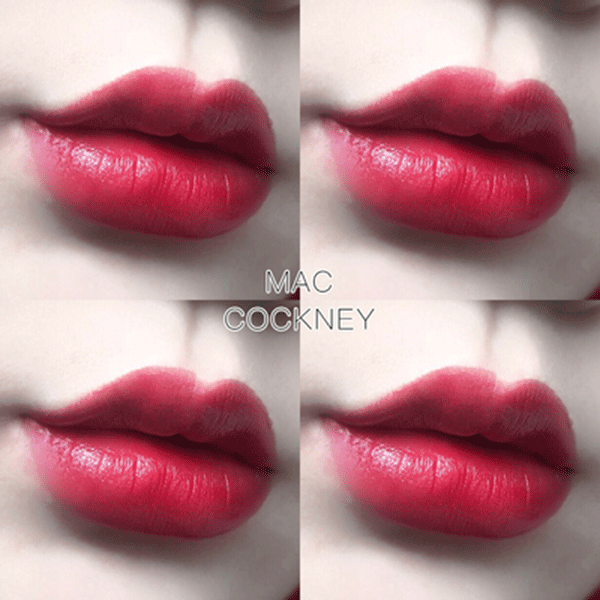 Alternative view of Mac Lustre Cockney - Đỏ Hồng