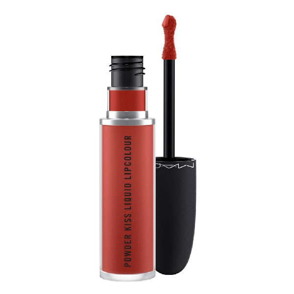 Son Kem Mac Powder Kiss Liquid Lipcolour Màu 991 Devoted To Chili -  Đỏ Gạch
