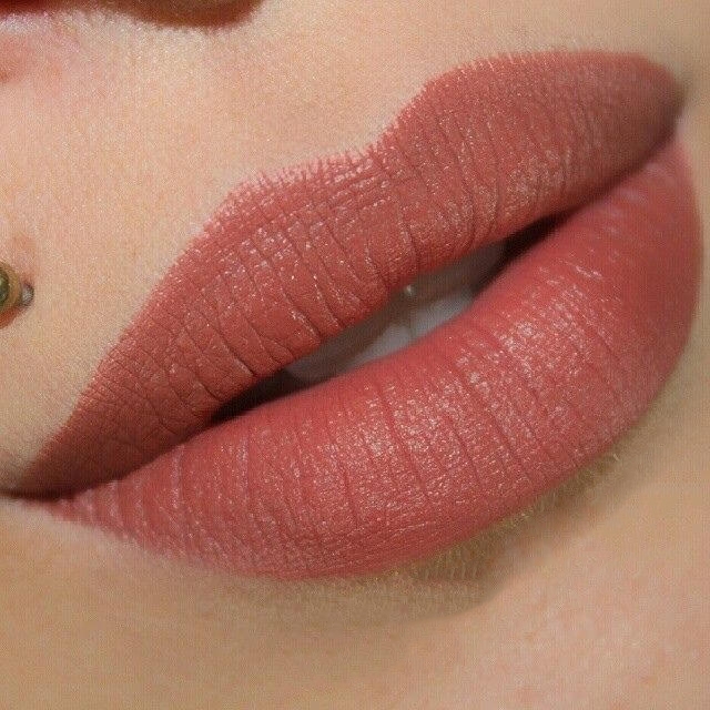 Son Mac Matte Taupe – Cam nâu đất - Image 3