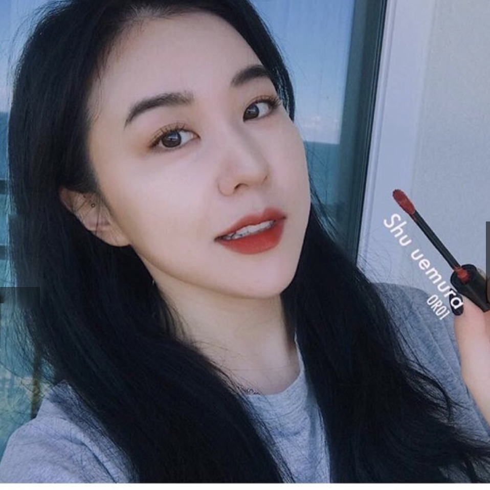 Son Kem Shu Uemura Matte Supreme Lacquer OR 01 – Đỏ gạch - Image 5