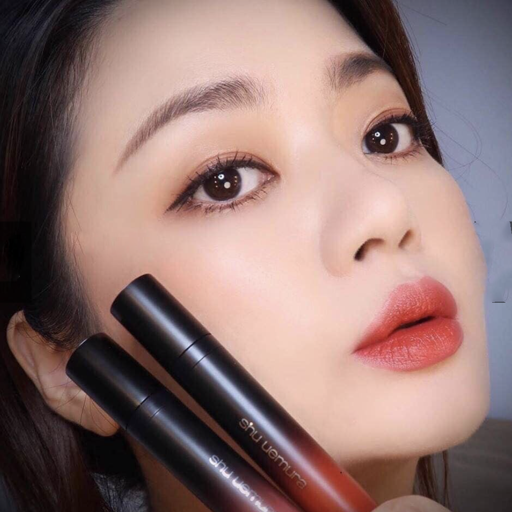 Son Kem Shu Uemura Matte Supreme Lacquer OR 01 – Đỏ gạch - Image 4