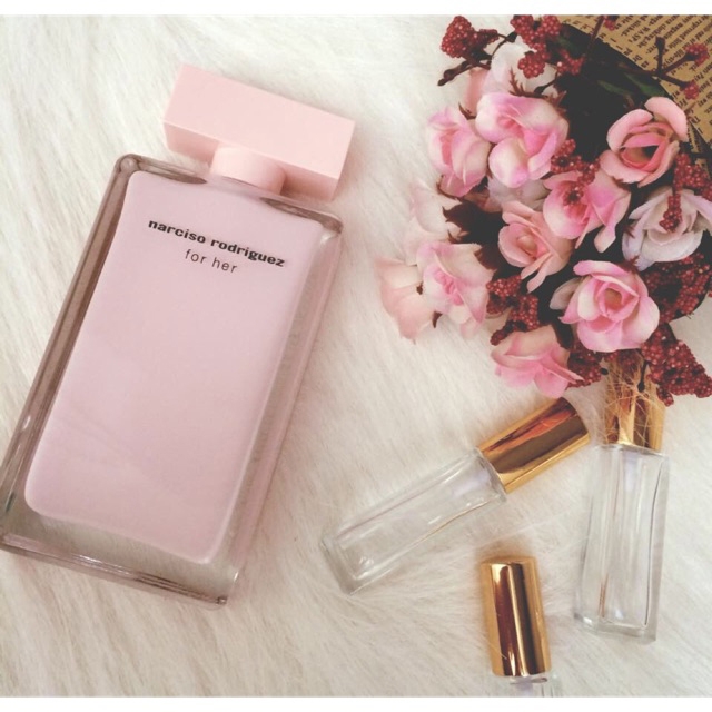 Nước Hoa Nữ Narciso Rodriguez Poudree For Her Eau De Parfum Màu Hồng Nhạt (100ml) - Image 4