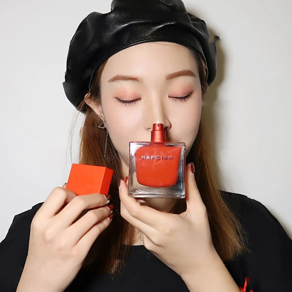 Nước Hoa Narciso Rodriguez Narciso Rouge For Her Eau De Parfum Màu Đỏ (30ml, 50ml, 90ml) - Image 3