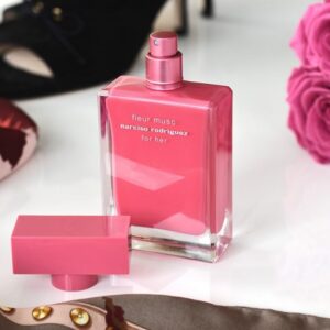 Nước Hoa Nữ Narciso Rodriguez Fleur Musc For Her Eau De Parfum Màu Hồng Đậm (100ml) - Image 4