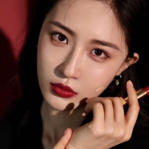 YSL Rouge  Pur Couture I LOVE YOU Dial Red 114 (Bản giới hạn)– Đỏ thuần - Image 3