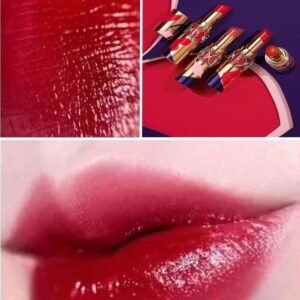 YSL Rouge volupte Shine Collector I LOVE YOU Light Me Red 119 (Bản giới hạn) – Đỏ Cherry - Image 3