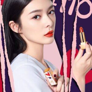 YSL Rouge Pur Couture I LOVE YOU Red Is My Savior 110 (Bản giới hạn) – Đỏ Cam - Image 3