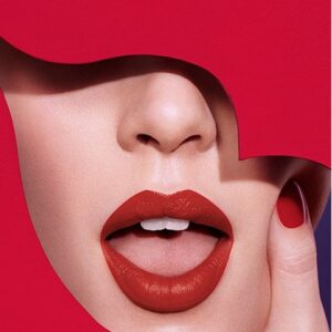 YSL Rouge volupte Shine Collector I LOVE YOU Take My Red Away 120 (Bản giới hạn) – Đỏ Gạch - Image 5