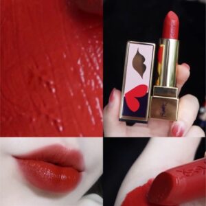 YSL Rouge Pur Couture I LOVE YOU Take My Red Away 120 (Bản giới hạn) – Đỏ Gạch - Image 5