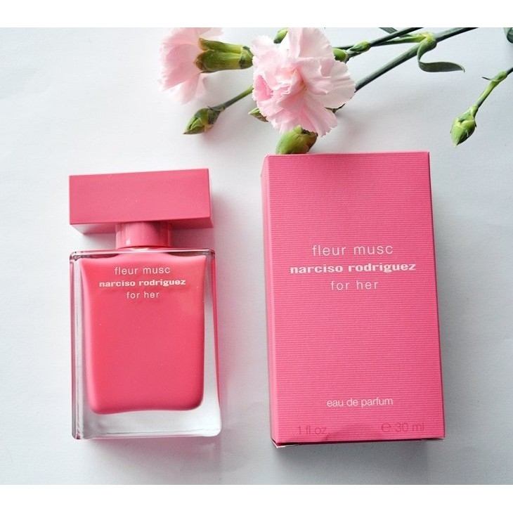 Nước Hoa Nữ Narciso Rodriguez Fleur Musc For Her Eau De Parfum Màu Hồng Đậm (100ml) - Image 5