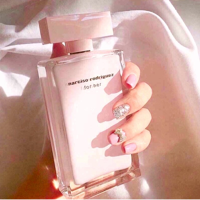 Nước Hoa Nữ Narciso Rodriguez Poudree For Her Eau De Parfum Màu Hồng Nhạt (100ml) - Image 3