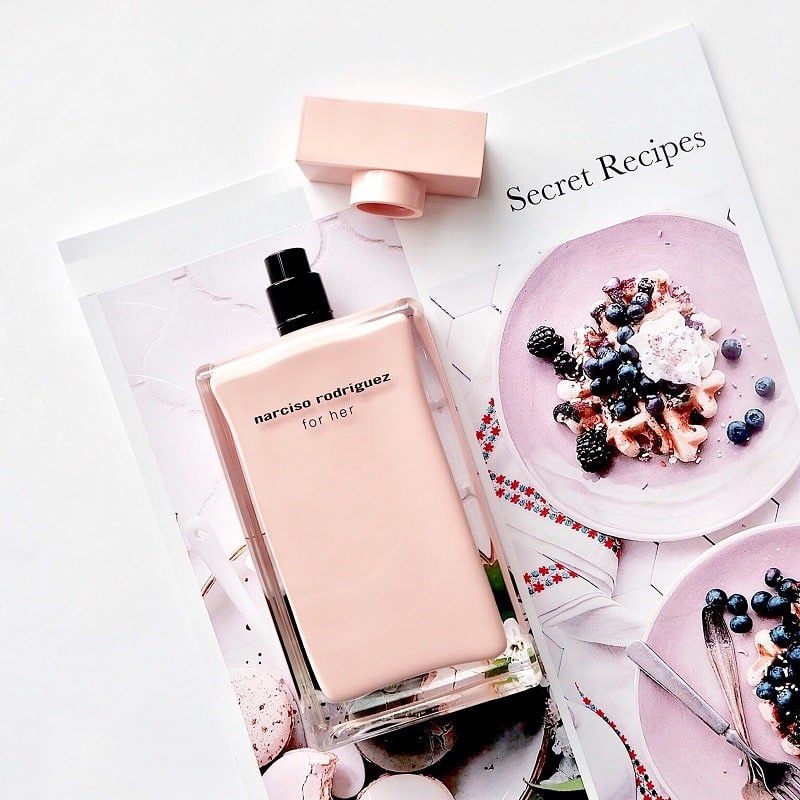 Nước Hoa Nữ Narciso Rodriguez Poudree For Her Eau De Parfum Màu Hồng Nhạt (100ml) - Image 2