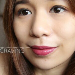 Son MAC Amplifed Craving (Bản Giới Hạn)- Đỏ Hồng Mận - Image 3
