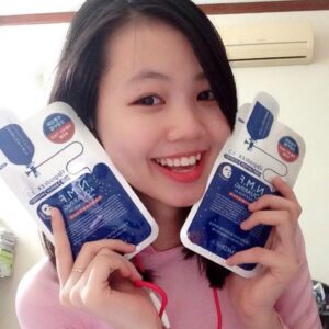 Mặt Nạ Mediheal Cấp Ẩm Cho Da N.M.F Aquaring Ampoule Mask Ex - Image 5